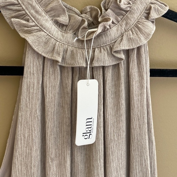 Nwt Beige Lace Bottom Bodysuit - Small - Picture 9 of 10